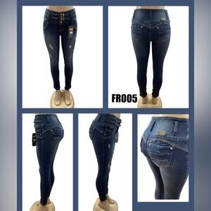 Franka Colombian Butt Lifting Jean FR005 New With Tags
